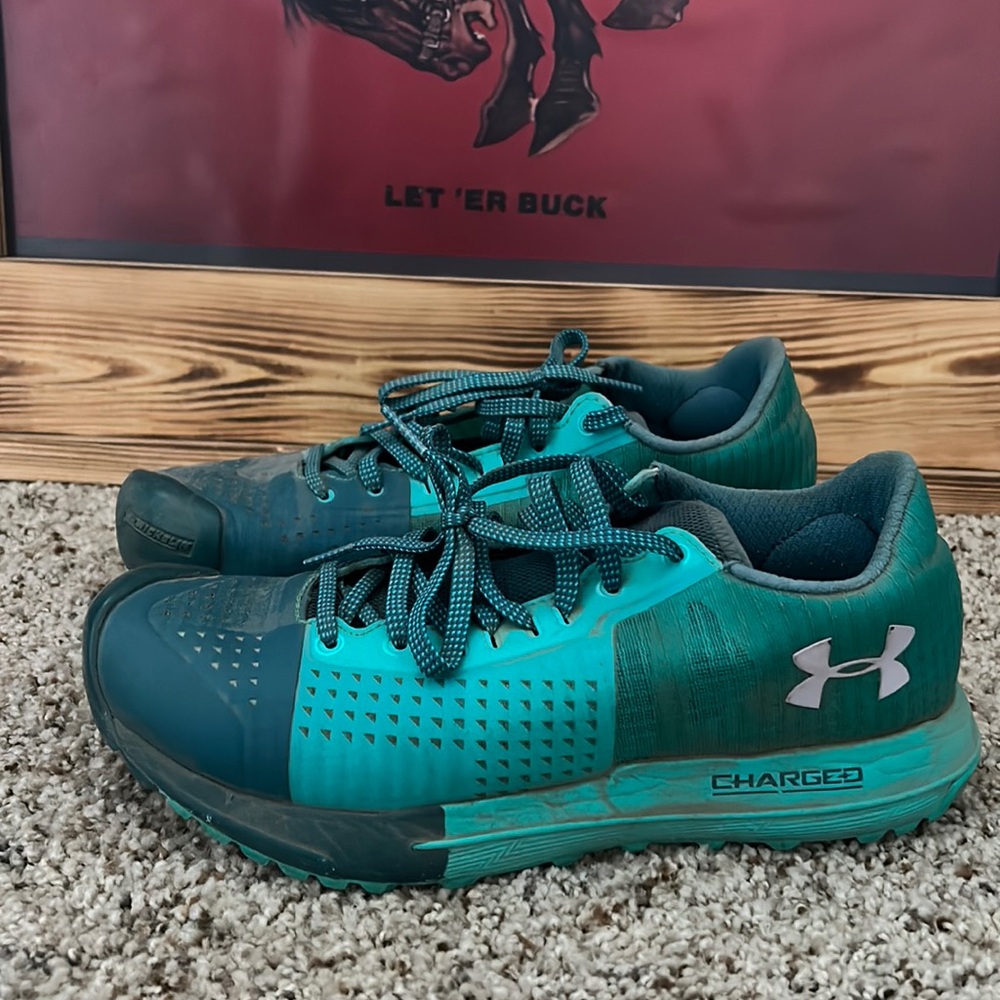 Under armor sneakers